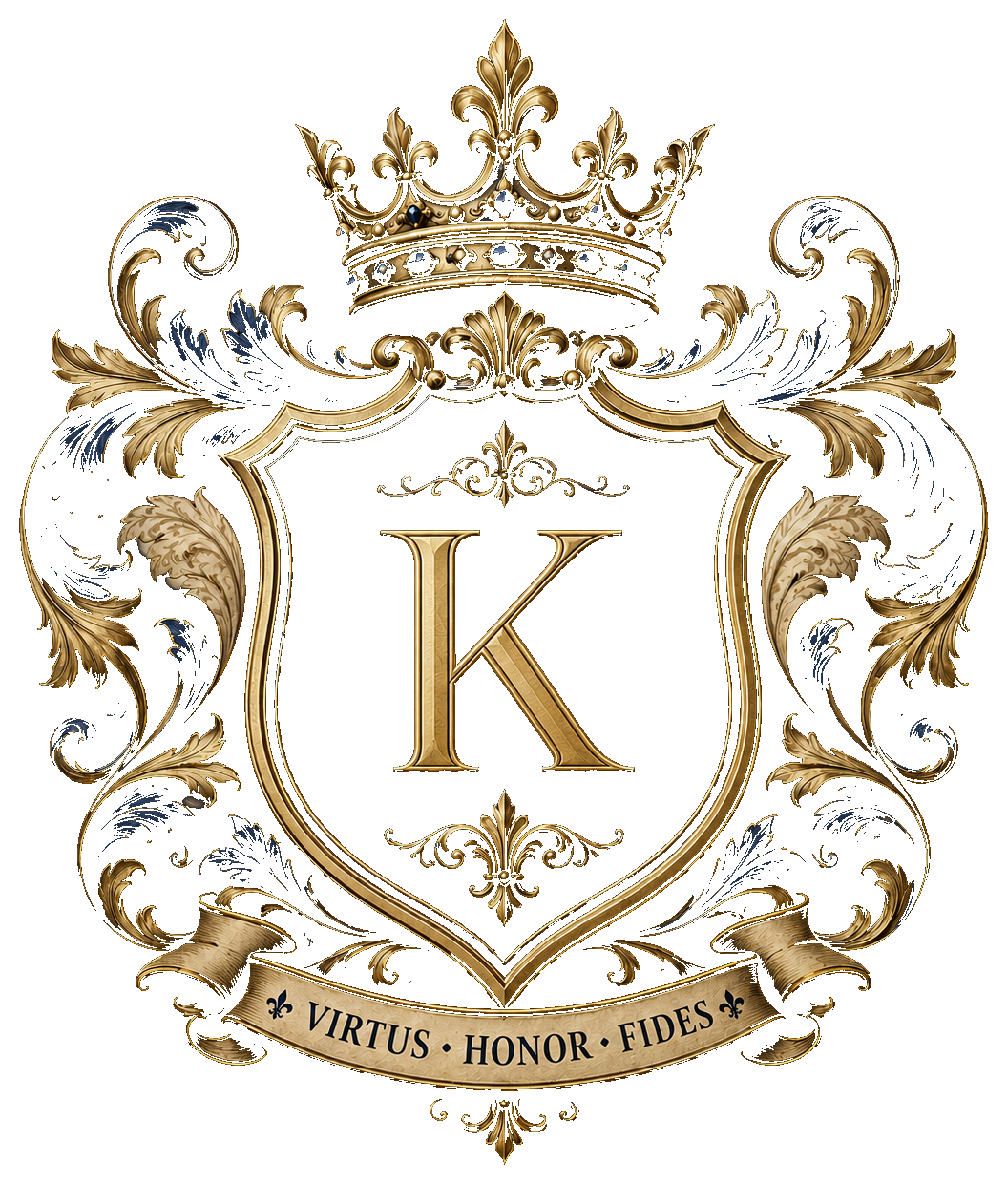 K