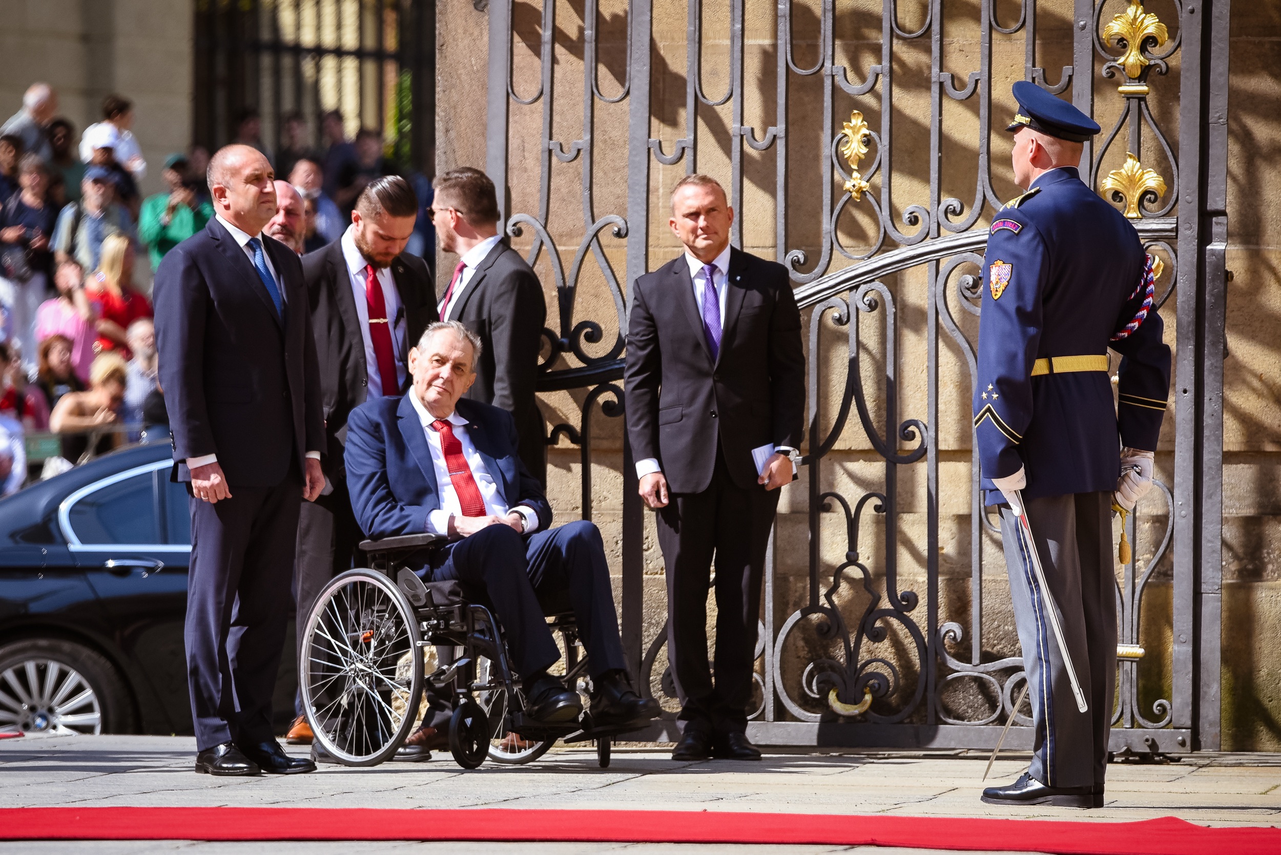 Státní návštěva prezidenta Bulharské republiky, J. E. Rumena Radeva, květen 2022